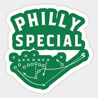 The Philly Special Sticker